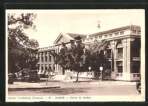 AK Dakar, Palais de Justice