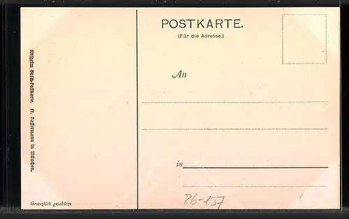 Künstler-AK Wilhelm Busch: Dideldum, Mann mit Heiligenschein trinkt ein Glas Wein
