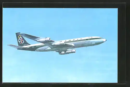 AK Fluggesellschaft "Olympic Airline", Flugzeug "Boeing 707"