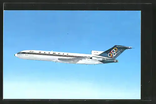 AK Fluggesellschaft "Olympic Airline", Flugzeug "Boeing 727"