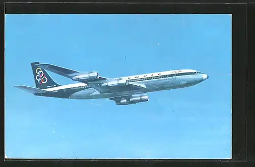 AK Fluggesellschaft "Olympic Airlines", Flugzeug "Boeing 707"
