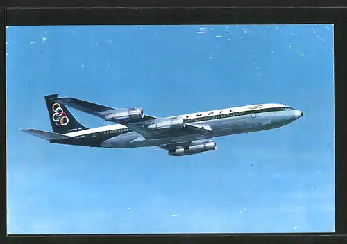 AK Fluggesellschaft "Olympic Airlines", Flugzeug "Boeing 707"