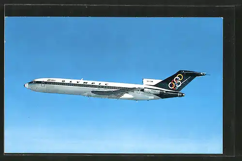 AK Fluggesellschaft "Olympic Airlines", Flugzeug "Boeing 727"