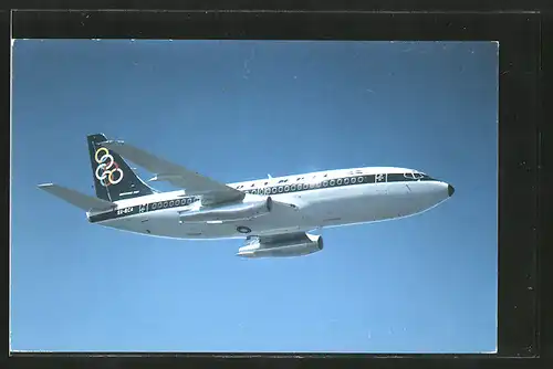 AK Fluggesellschaft "Olympic Airlines", Flugzeug "Boeing 737"