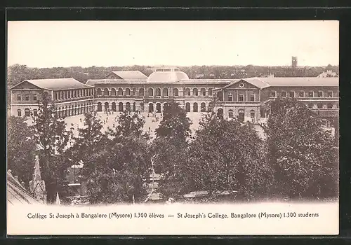 AK Bangalore, Collège St. Joseph