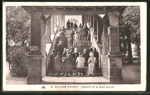 AK Ste-Anne D'Auray, Escalier de la Scala Sancta