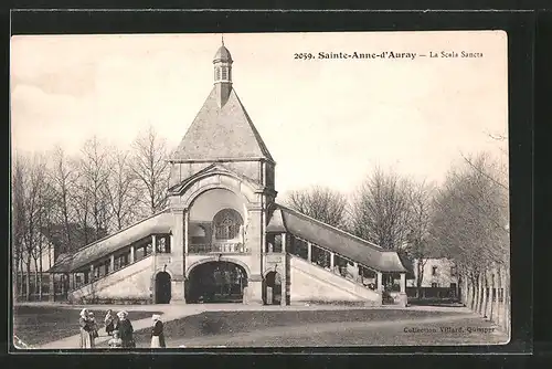 AK Sainte Anne D'Auray, La Scala Sancta