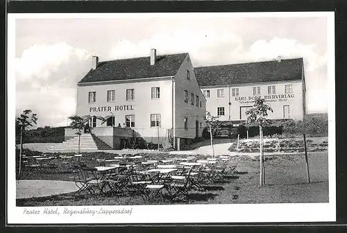 AK Lappersdorf, Praterhotel