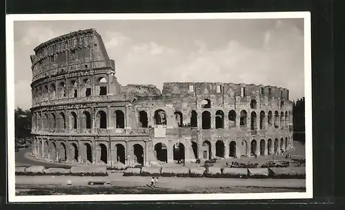 AK Roma, il Colosseo, Kinder vor dem Kolosseum