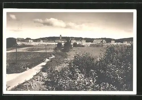 Foto-AK Glücksburg, Marine-Kaserne Meierwik