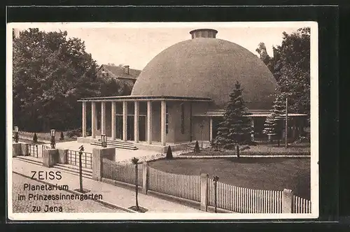 AK Jena, Planetarium im Prinzessinnengarten