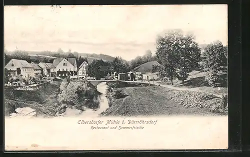 AK Elbersdorf, Restaurant Elbersdorfer Mühle