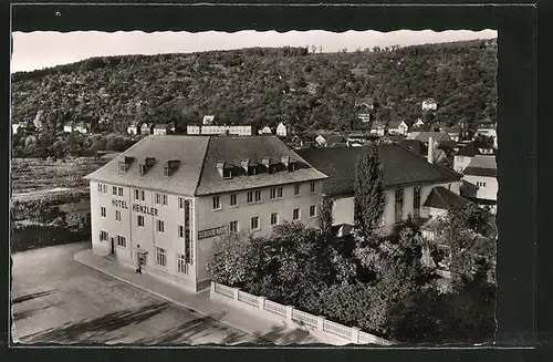 AK Plochingen, Hotel Henzler von J. Henzler