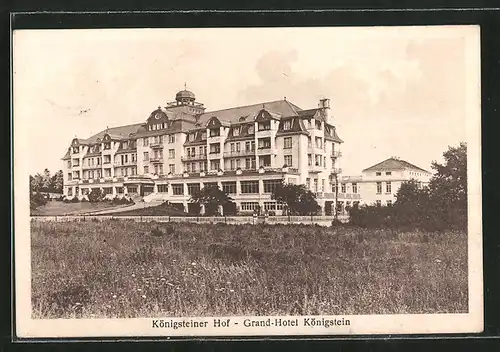 AK Königstein, Grand-Hotel Königsteiner Hof