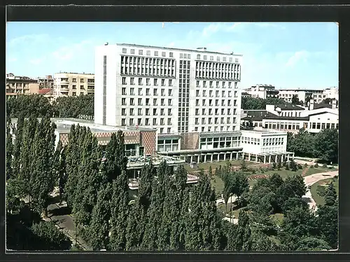 AK Beograd, Hotel "Metropol"