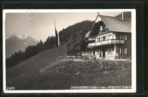 AK Froneben, Gasthaus Habicht