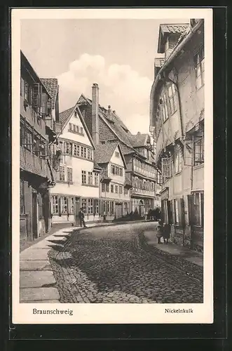 AK Braunschweig, Strassenpartie Nickelnkulk