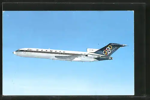 AK Olympic Airways Flugzeug Boeing 727-200