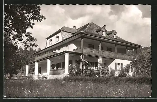 AK Bad Berneck, Hotel Waldkurhaus Waldlust