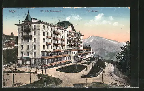 AK Leysin, Hotel du Chamossaire