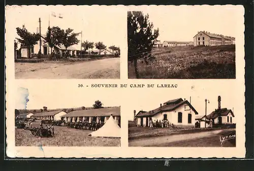 AK La Cavalerie, Camp Du Larzac