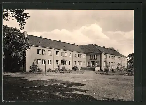 AK Luckenwalde, Pädagogische Schule für Kindergärtnerinnen, Internat