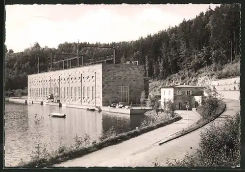 AK Reisach, Pumpspeicherwerk an der Talsperre