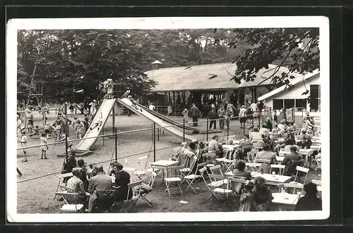 AK Maarn, Hotel-Cafe-Restaurant "De Pyramide van Austerlitz"