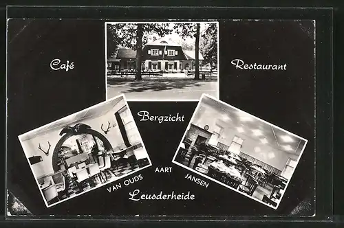 AK Leusderheide, Cafe-Restaurant Bergzicht, Doornseweg 23