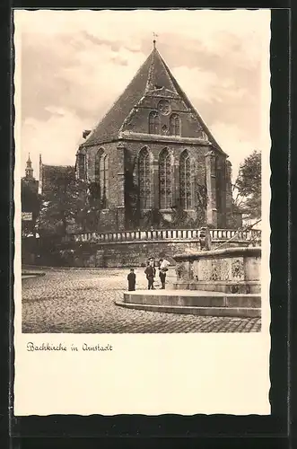 AK Arnstadt, Bachkirche