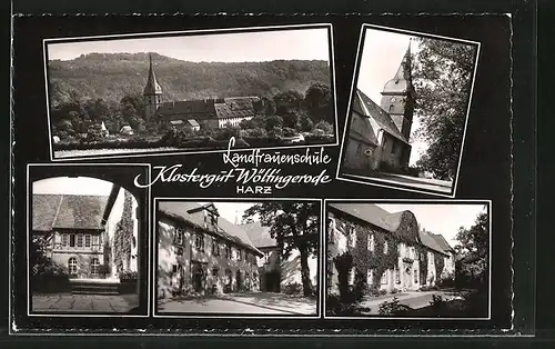 AK Vienenburg, Landfrauenschule Klostergut-Wöltingerode