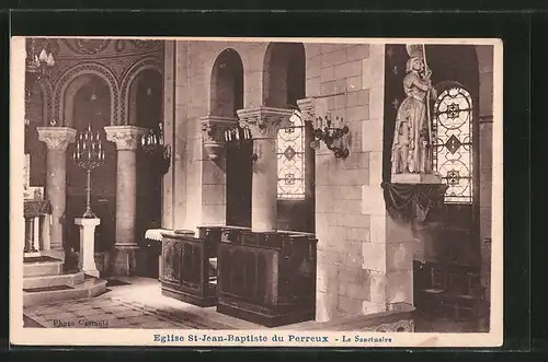 AK Le Perreux, Eglise St-Jean-Baptiste, le Sanctuaire