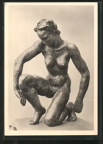 AK "Grosse Pieta" von Georg Kolbe 1930