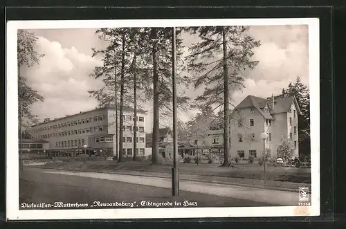 AK Elbingerode, Diakonissen-Mutterhaus "Neuvandsburg"