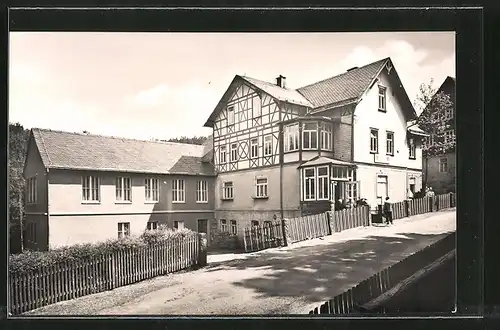 AK Finsterbergen, FDGB-Ferienheim "Ernst Kamieth"