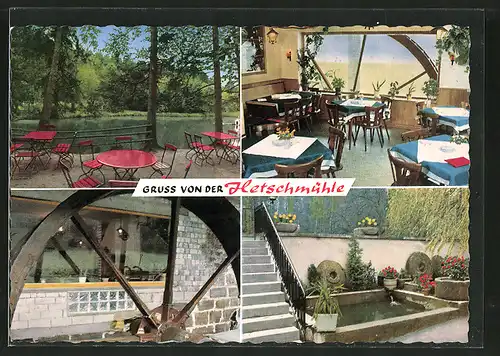 AK Wattenheim, Waldgasthaus "Hetschmühle"