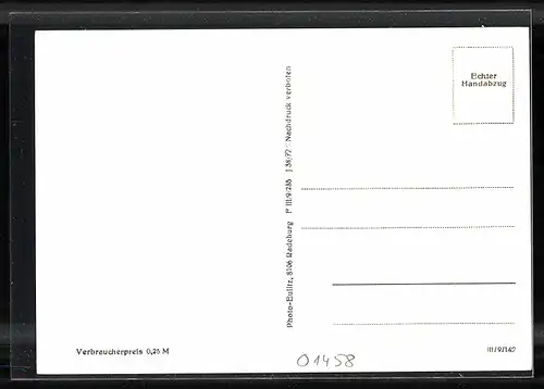 AK Ottendorf-Okrilla, Gaststätte "Wachberghöhe", Teilansicht