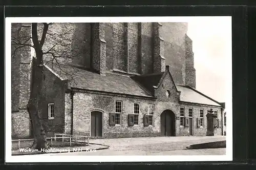 AK Workum, Hoofdingang N.H. Kerk