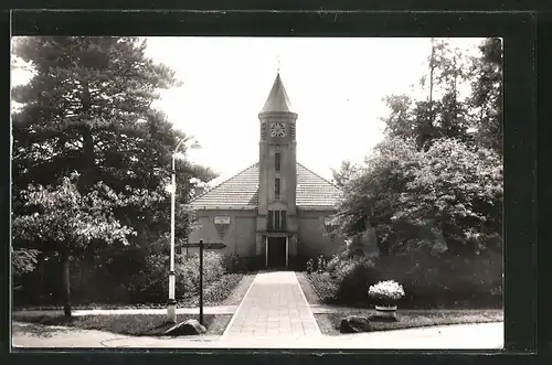 AK Appelscha, Sanatorium "Beatrix-Oord", Röntgenhuis