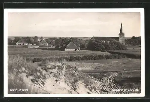 AK Hoorn, Panorama mit Dünen