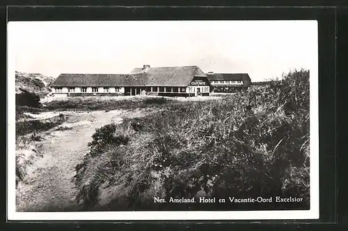 AK Nes, Hotel en Vacantie-Oord Excelsior