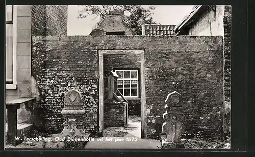 AK West-Terschelling, Oud Binnenhofje uit het jaar 1572