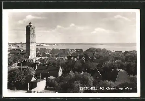 AK Terschelling, Gezicht op West