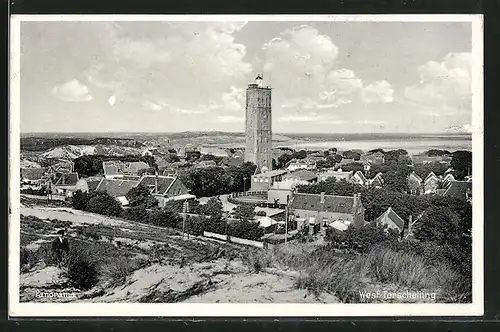 AK West-Terschelling, Panorama