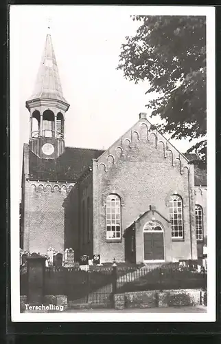 AK Terschelling, Ansicht der Kirche