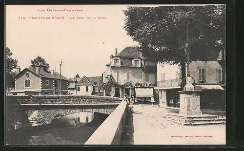 AK Salies-de-Béarn, le pont de la Lune