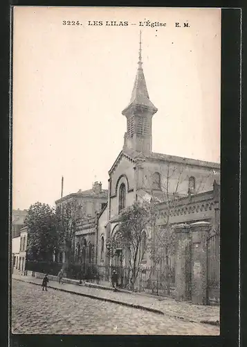 AK Les Lilas, L'Eglise