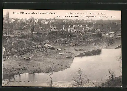 AK La-Richardais, vue générale