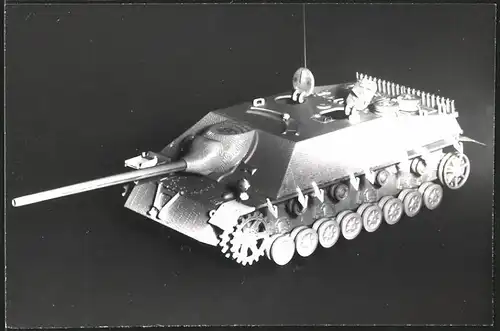 Fotografie Bundeswehr-Panzer, Modell ohne Ketten