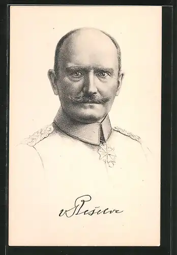 AK General Hans von Beseler, der Eroberer von Antwerpen